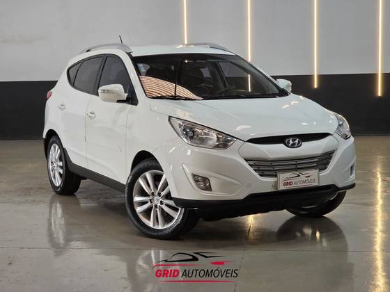 HYUNDAI IX35 2.0 MPFI GLS 16V FLEX 4P AUTOMÁTICO